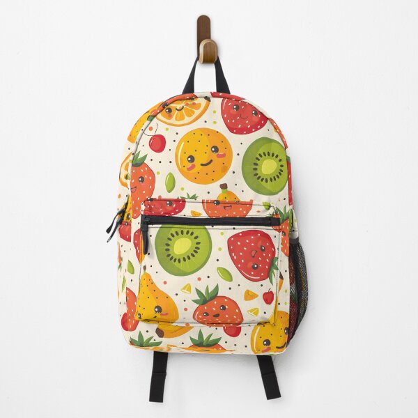 Item preview, Kawaii Cute Fun Summer Fruits designed and sold by 89BLACK.