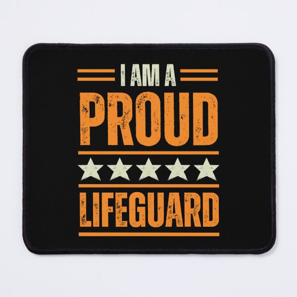 Item preview, I'm A very proud Lifeguard designed and sold by rootartino.