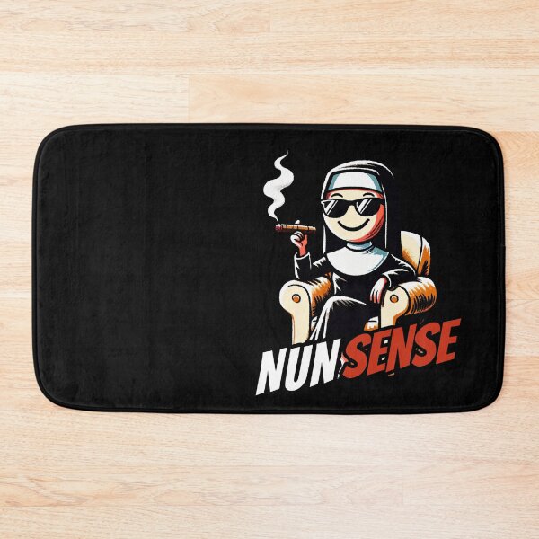 Item preview, Nonsense Nunsense Well designed and sold by DoodleDashShop.