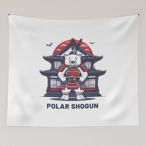 Item preview, Polar Shogun Arctic Warrior designed and sold by NatureStyle555.