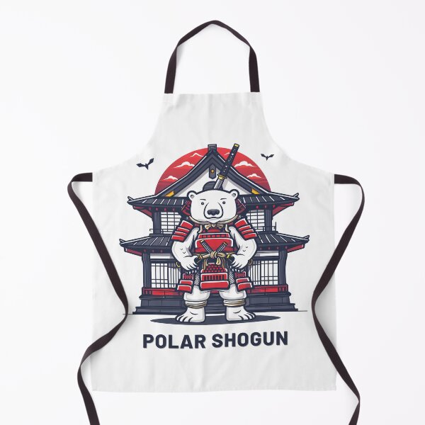 Item preview, Polar Shogun Arctic Warrior designed and sold by NatureStyle555.