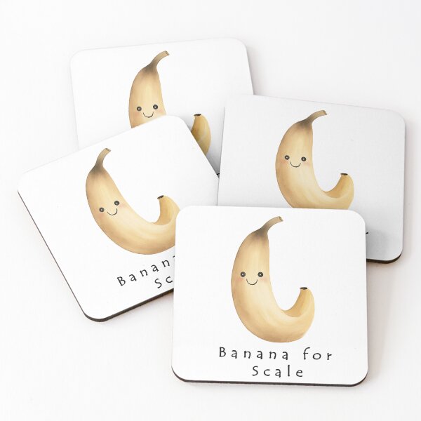 Item preview, Cute Banana for Scale Meme designed and sold by FernLiz.