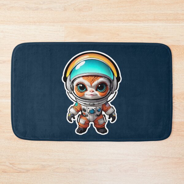 Item preview, Funny Space Gremlin Astronaut designed and sold by TheArtOfPat.