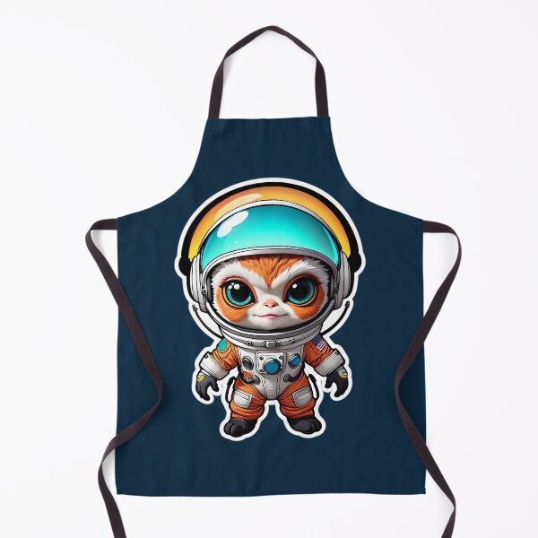 Item preview, Funny Space Gremlin Astronaut designed and sold by TheArtOfPat.