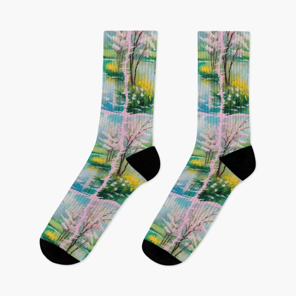 Item preview, Spring, impressionist paint, part of the Seasons collection designed and sold by lonelymoony.