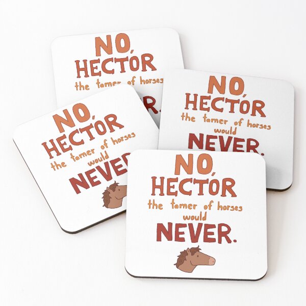 Item preview, Hector, the tamer of horses designed and sold by zaireeto.