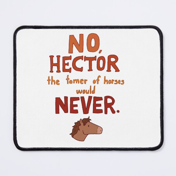 Item preview, Hector, the tamer of horses designed and sold by zaireeto.