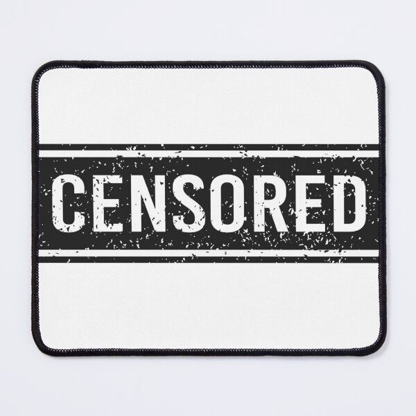 Item preview, CENSORED designed and sold by Phoebe (meaning radiant) Millie.