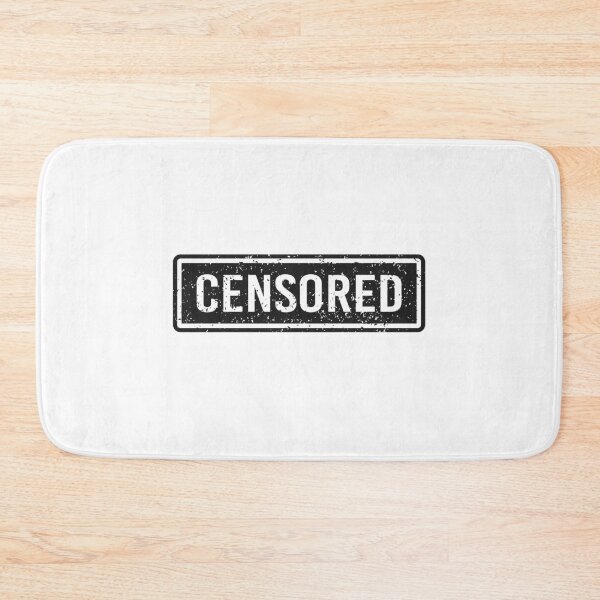 Item preview, CENSORED designed and sold by Phoebe (meaning radiant) Millie.