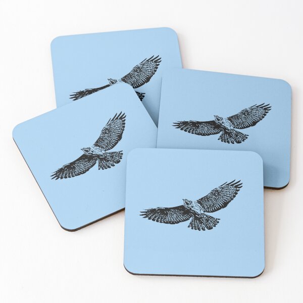 Item preview, Short Tailed Hawk Black Design  designed and sold by designsasstultd.