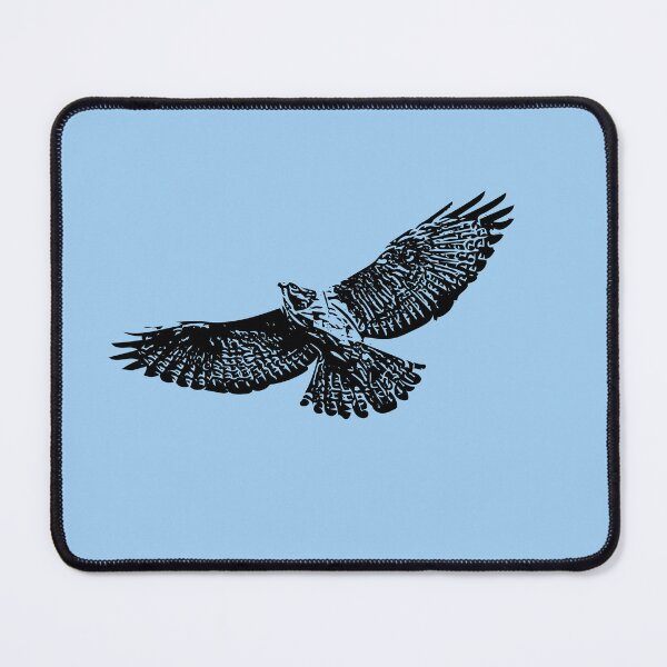 Item preview, Short Tailed Hawk Black Design  designed and sold by designsasstultd.