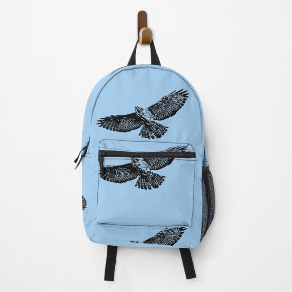 Item preview, Short Tailed Hawk Black Design designed and sold by designsasstultd.