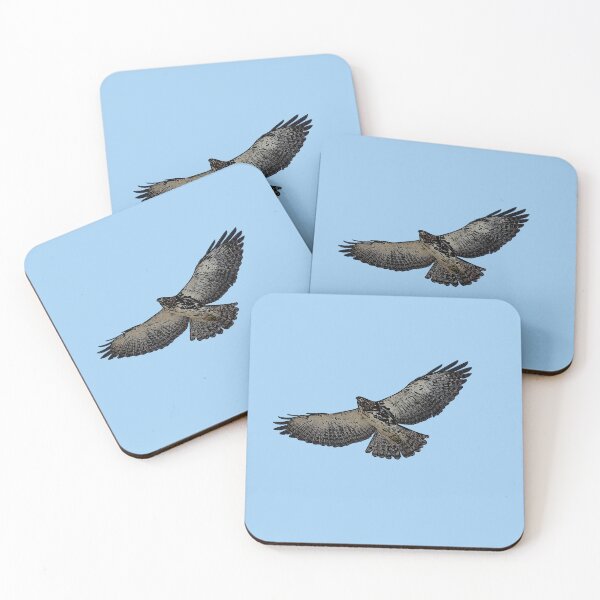 Item preview, Short Tailed Hawk Black Alternate Design  designed and sold by designsasstultd.