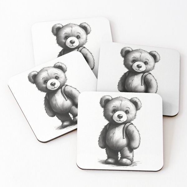 Item preview, Animal, Bear, Brown, Sweety, Stuffed Toy, Teddy Bear, Sweet, Cuddly Toy designed and sold by Ciarka.