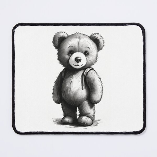 Item preview, Animal, Bear, Brown, Sweety, Stuffed Toy, Teddy Bear, Sweet, Cuddly Toy designed and sold by Ciarka.