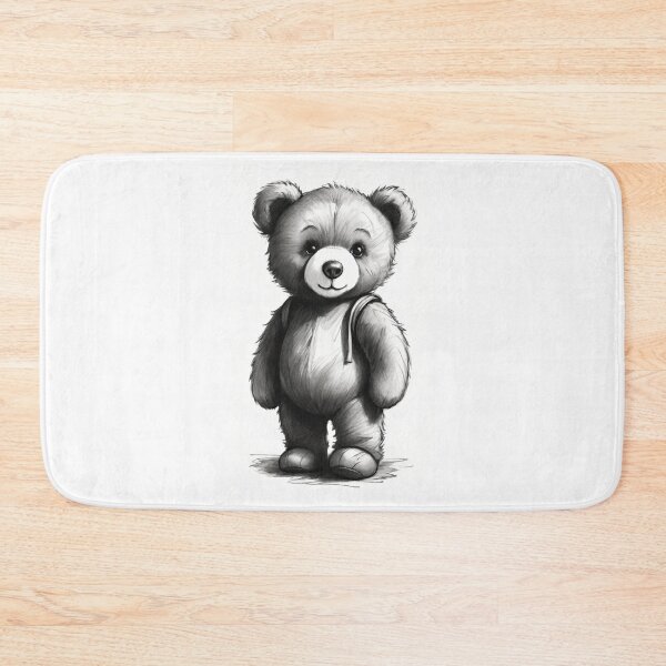 Item preview, Animal, Bear, Brown, Sweety, Stuffed Toy, Teddy Bear, Sweet, Cuddly Toy designed and sold by Ciarka.