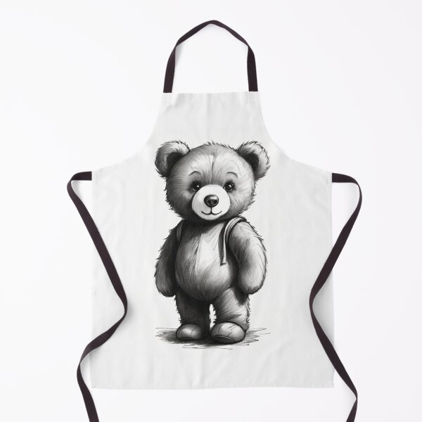 Item preview, Animal, Bear, Brown, Sweety, Stuffed Toy, Teddy Bear, Sweet, Cuddly Toy designed and sold by Ciarka.