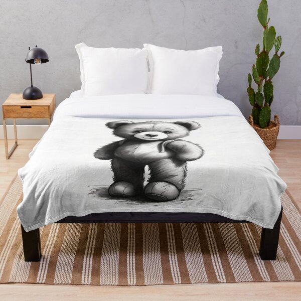 Aperçu de l'œuvre Animal, Ours, Marron, Sweety, Jouet en peluche, Ours en peluche, Doux, Peluche créée et vendue par Ciarka.