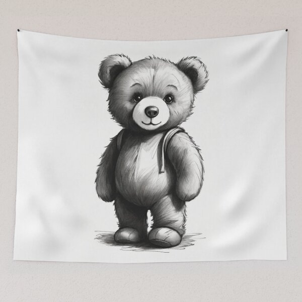Item preview, Animal, Bear, Brown, Sweety, Stuffed Toy, Teddy Bear, Sweet, Cuddly Toy designed and sold by Ciarka.