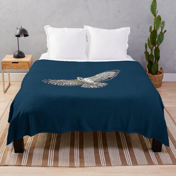 Item preview, Short Tailed Hawk White Alternate Design designed and sold by designsasstultd.