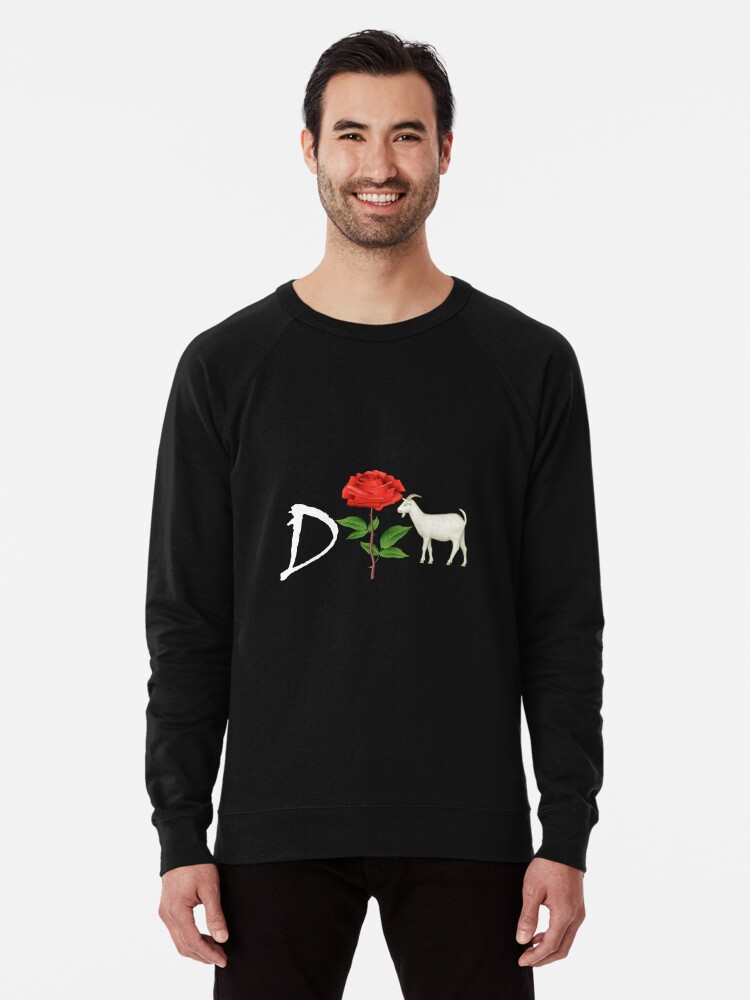 Correspondiente a encuesta objetivo Derrick Rose the GOAT" Lightweight Sweatshirt for Sale by SauceSauce. :) |  Redbubble