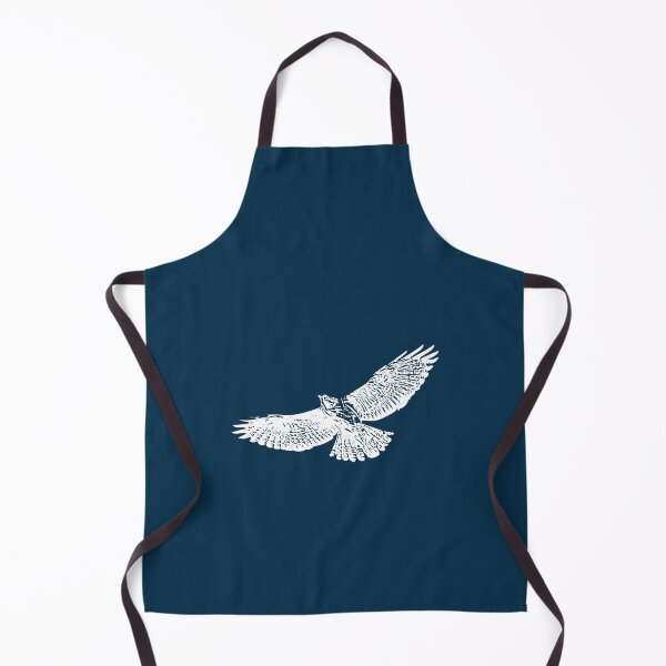Item preview, Short Tailed Hawk White Design designed and sold by designsasstultd.