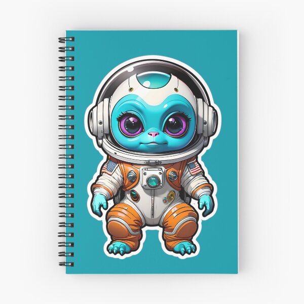 Item preview, Funny Space Gremlin Astronaut designed and sold by TheArtOfPat.