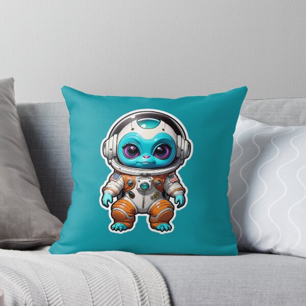 Item preview, Funny Space Gremlin Astronaut designed and sold by TheArtOfPat.