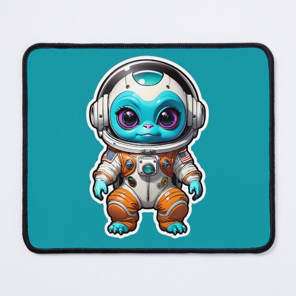 Item preview, Funny Space Gremlin Astronaut designed and sold by TheArtOfPat.
