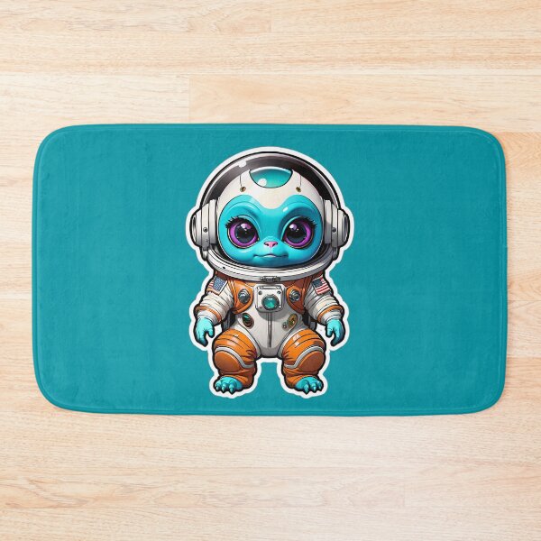 Item preview, Funny Space Gremlin Astronaut designed and sold by TheArtOfPat.