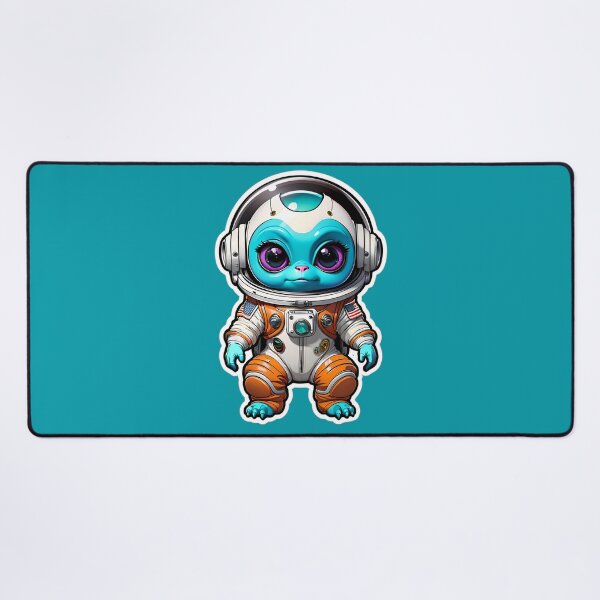 Item preview, Funny Space Gremlin Astronaut designed and sold by TheArtOfPat.