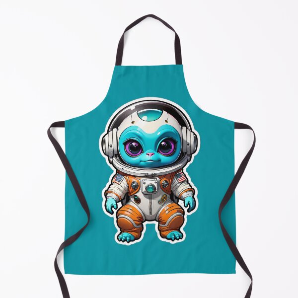 Item preview, Funny Space Gremlin Astronaut designed and sold by TheArtOfPat.