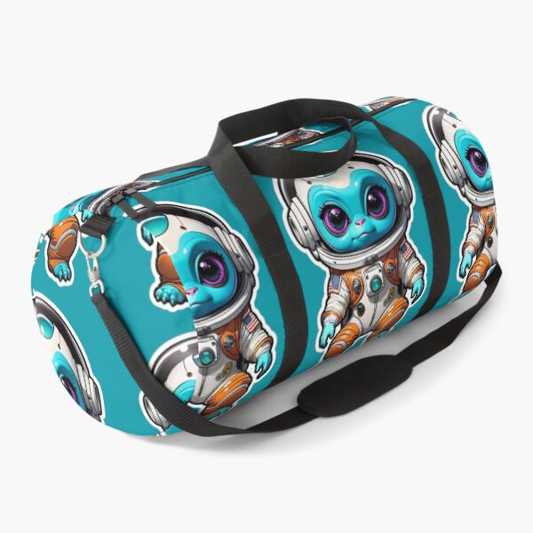 Item preview, Funny Space Gremlin Astronaut designed and sold by TheArtOfPat.