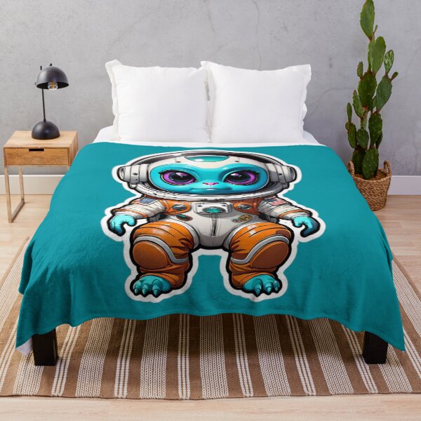 Item preview, Funny Space Gremlin Astronaut designed and sold by TheArtOfPat.