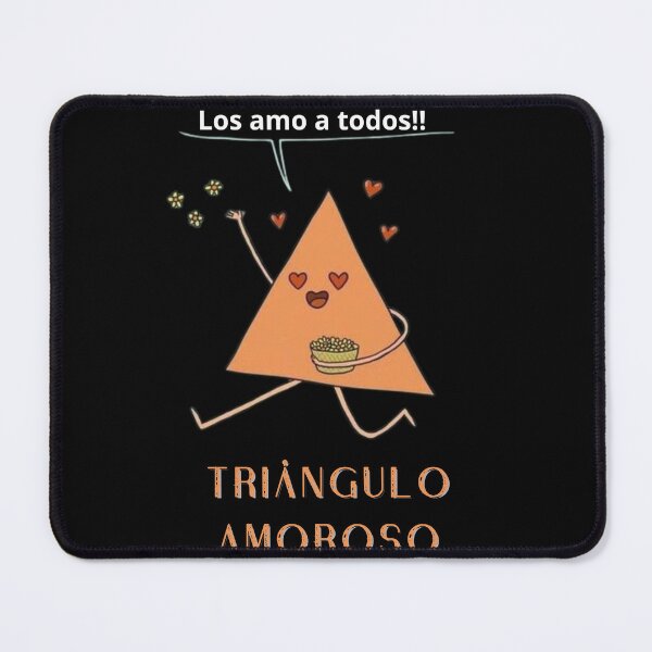 Item preview, Love triangle designed and sold by PatronesKawai.