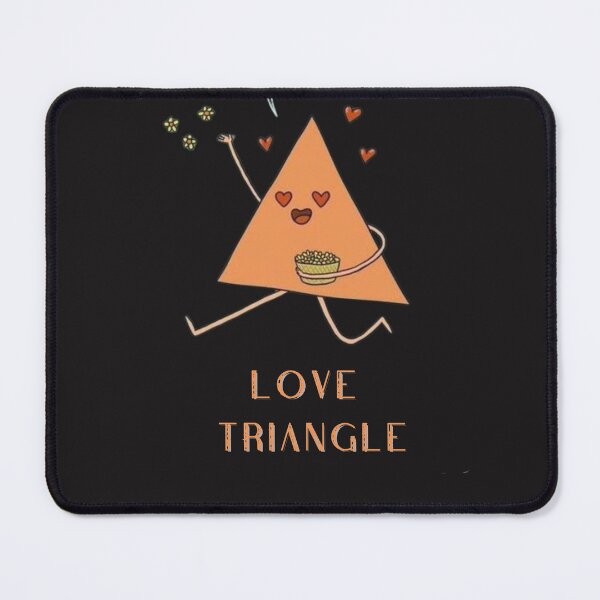 Item preview, Love triangle designed and sold by PatronesKawai.