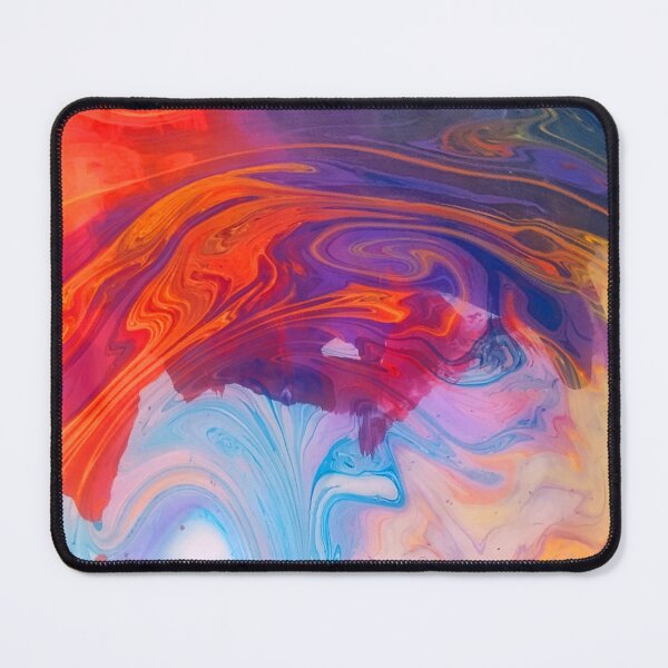 Item preview, PAINT MARBLING 2 Abstract Random Marbleized Paint Patterns designed and sold by VWSArt.