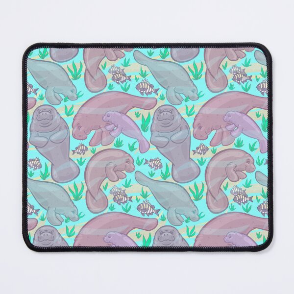 Item preview, Manatee Fantasy designed and sold by Crafty As A Coyote.
