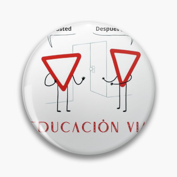 Item preview, Educación Vial designed and sold by PatronesKawai.