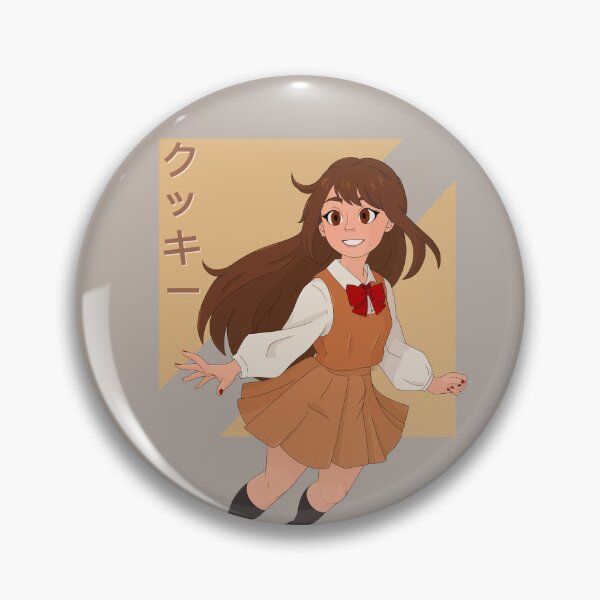 Item preview, Biscoff cookie anime girl designed and sold by WinterStar03.