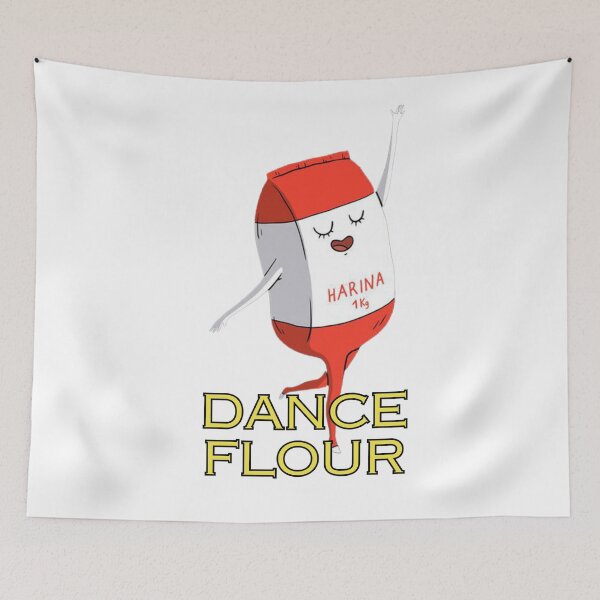 Item preview, Dance Flour designed and sold by PatronesKawai.
