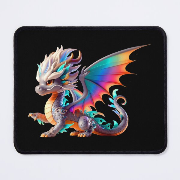 Item preview, Chibi Cute Gray Chinese Dragon designed and sold by CHIBI_POPZ.