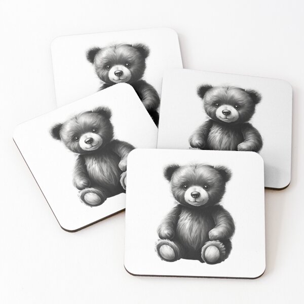 Item preview, Animal, Bear, Brown, Sweety, Stuffed Toy, Teddy Bear, Sweet, Cuddly Toy designed and sold by Ciarka.