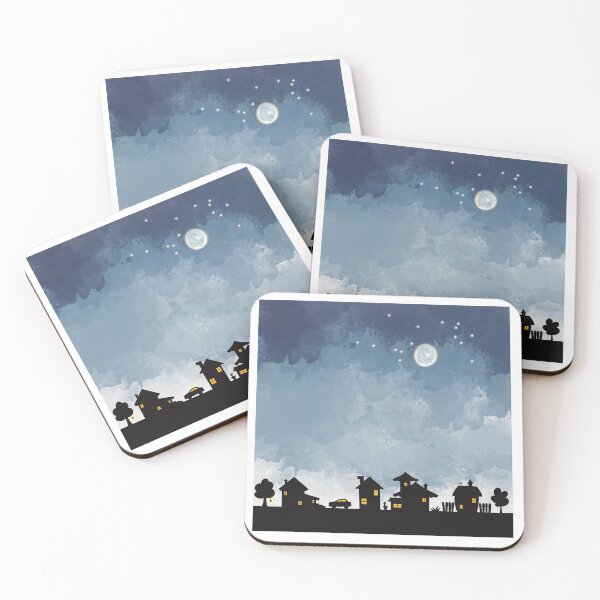 Item preview, Casitas de noche. designed and sold by LyneFibres.