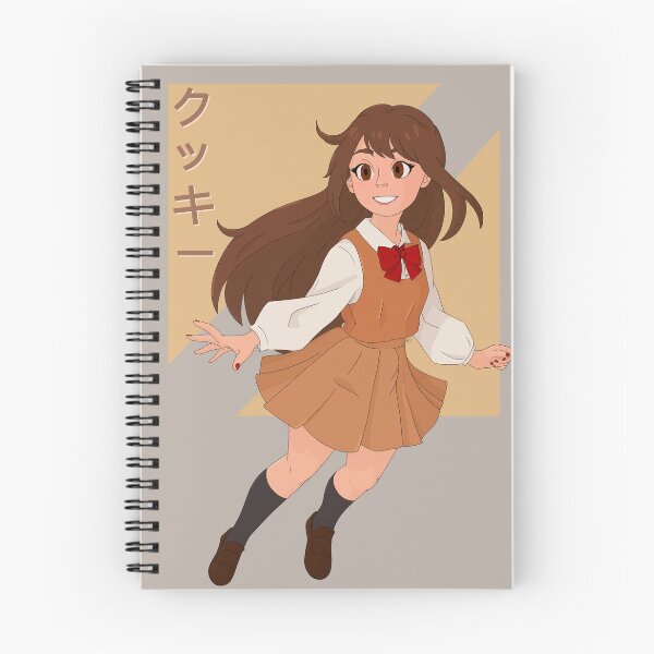 Item preview, Biscoff cookie anime girl designed and sold by WinterStar03.