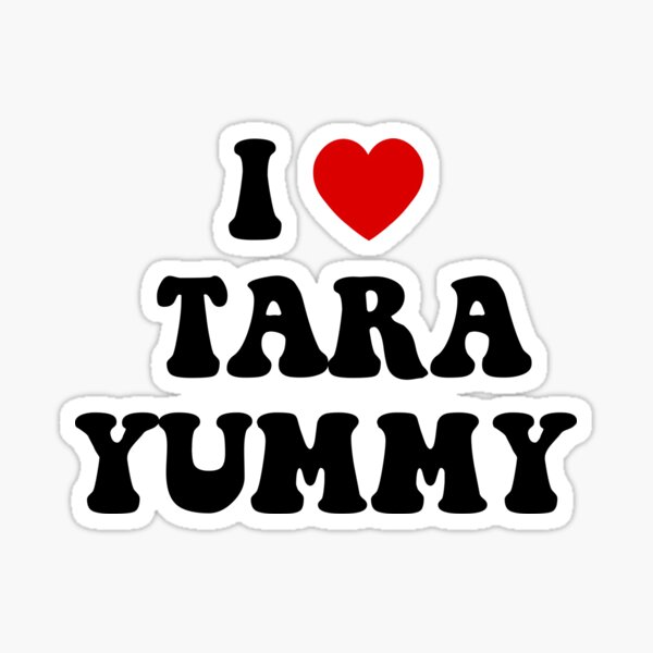 Item preview, I Heart Tara Yummy designed and sold by kai  jade.