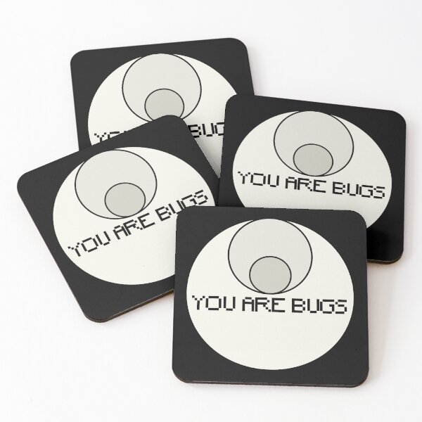 Item preview, You Are Bugs. 3 Body Problem designed and sold by bullshirter.