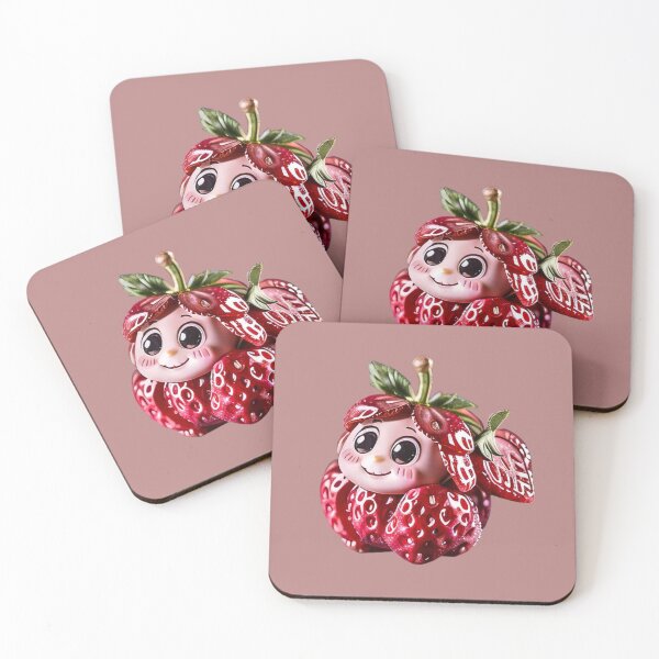 Item preview, Happy Strawberry designed and sold by hallwell.