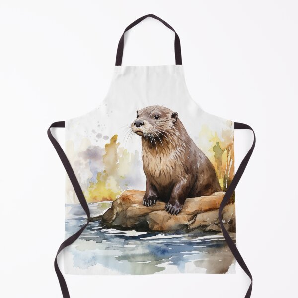 Item preview, River Otter designed and sold by TheAnimalZ00.