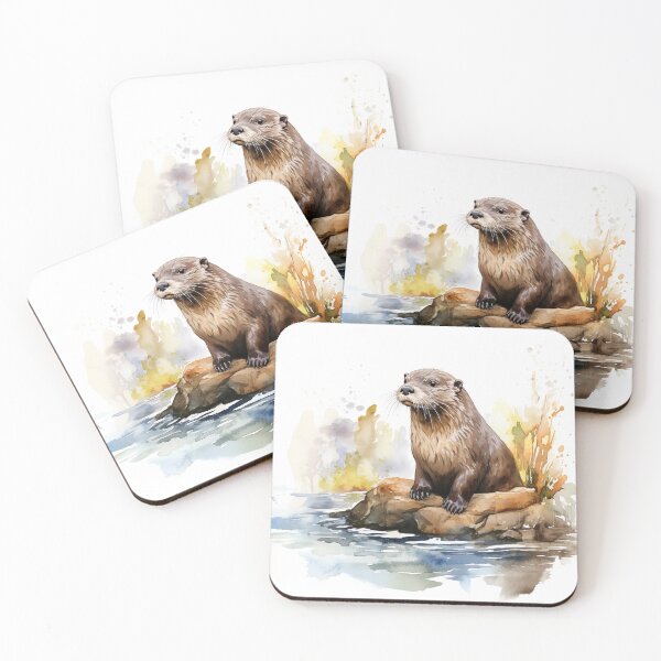Item preview, River Otter designed and sold by TheAnimalZ00.